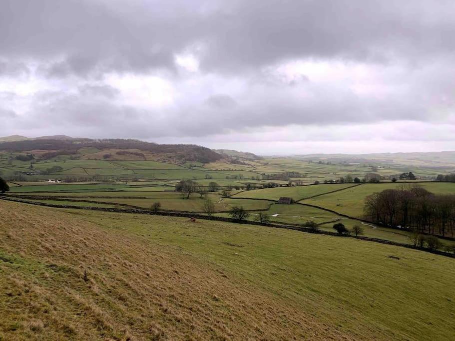 Charming Dog-Friendly Yorkshire Dales Cottage, Austwick Eksteriør billede
