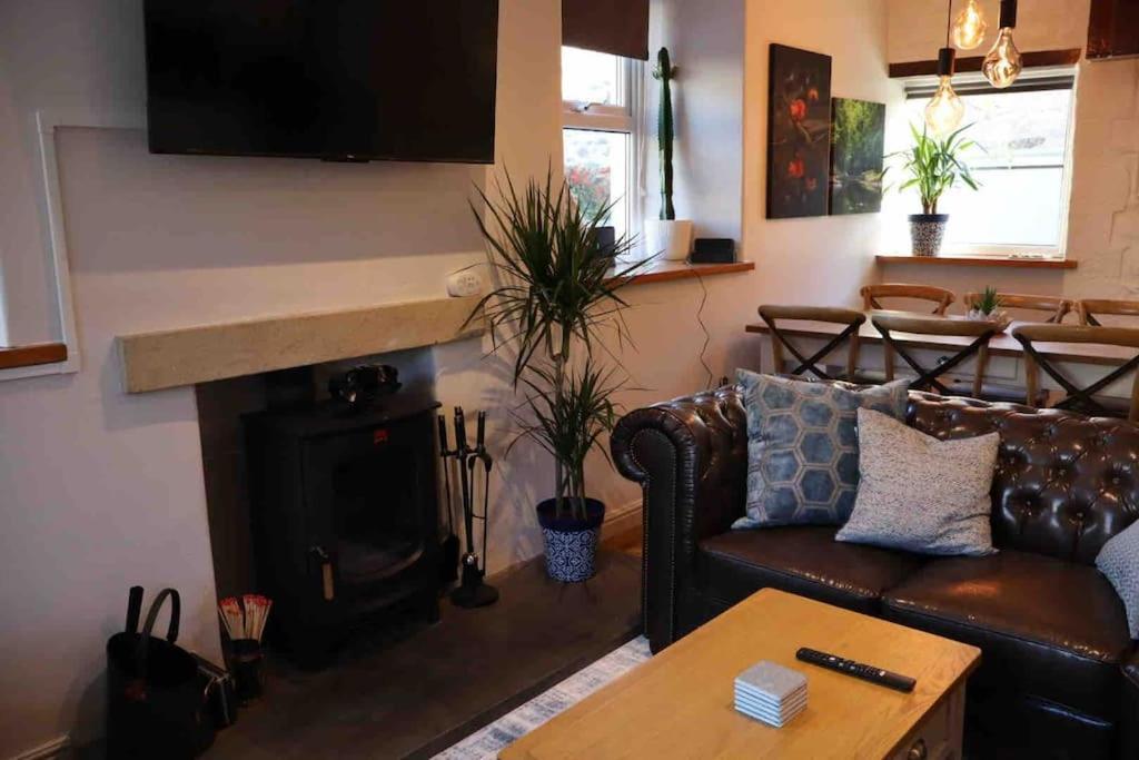 Charming Dog-Friendly Yorkshire Dales Cottage, Austwick Eksteriør billede