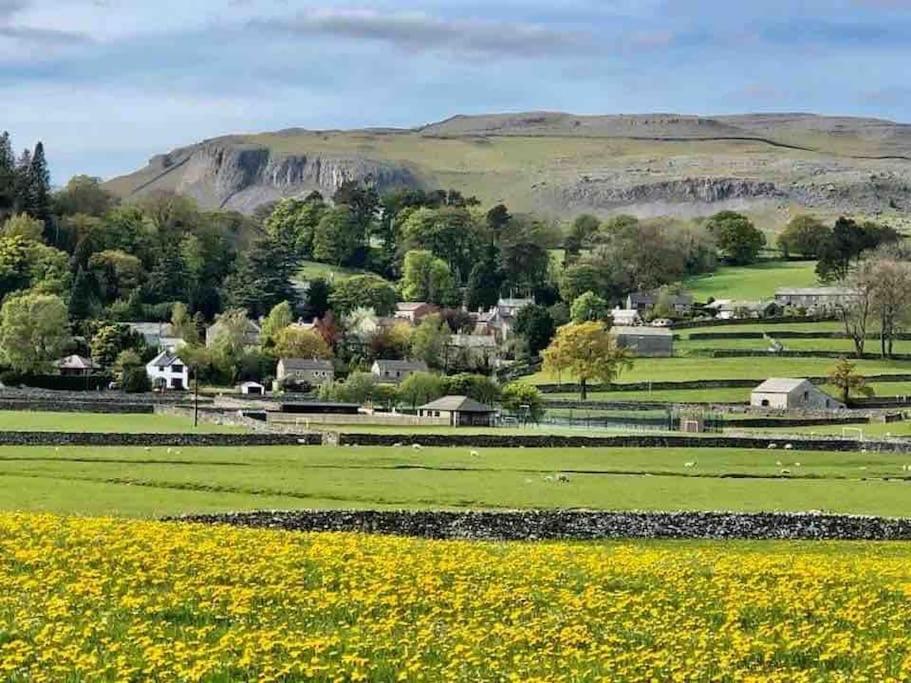 Charming Dog-Friendly Yorkshire Dales Cottage, Austwick Eksteriør billede