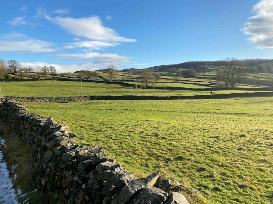 Charming Dog-Friendly Yorkshire Dales Cottage, Austwick Eksteriør billede
