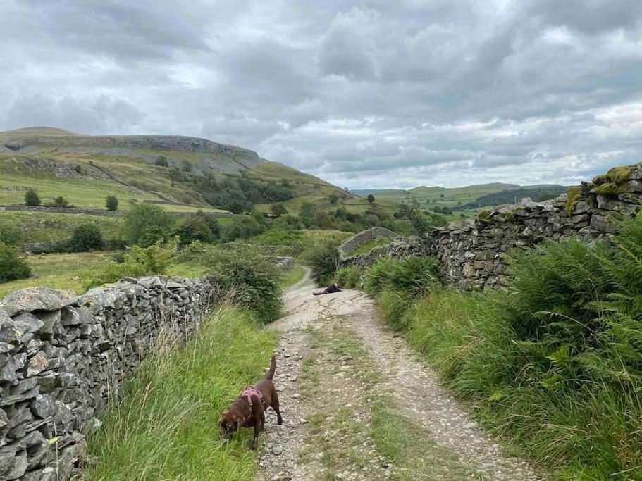 Charming Dog-Friendly Yorkshire Dales Cottage, Austwick Eksteriør billede