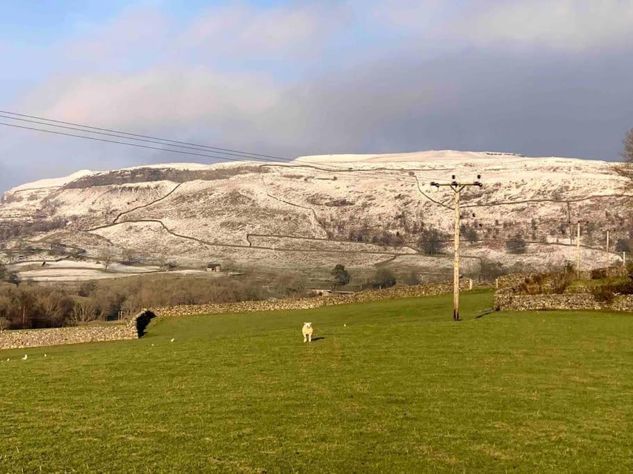Charming Dog-Friendly Yorkshire Dales Cottage, Austwick Eksteriør billede