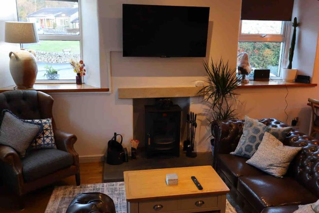 Charming Dog-Friendly Yorkshire Dales Cottage, Austwick Eksteriør billede