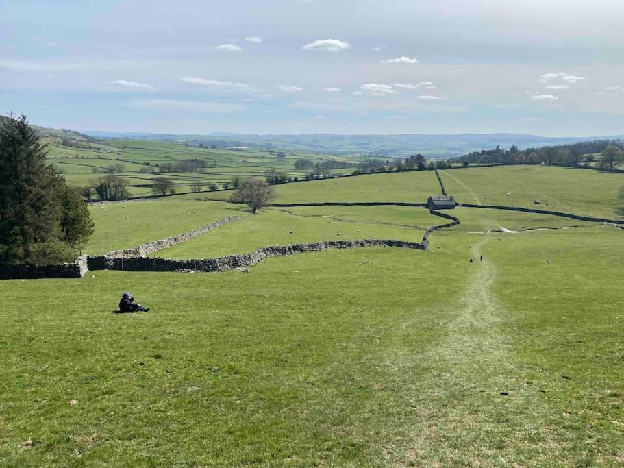 Charming Dog-Friendly Yorkshire Dales Cottage, Austwick Eksteriør billede