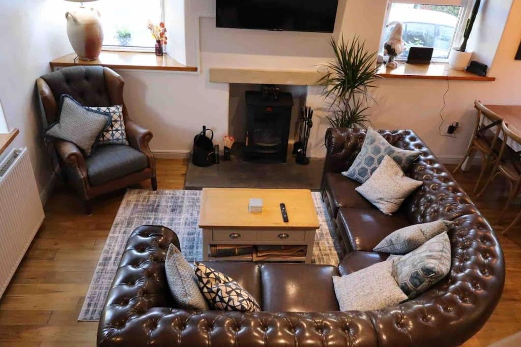 Charming Dog-Friendly Yorkshire Dales Cottage, Austwick Eksteriør billede
